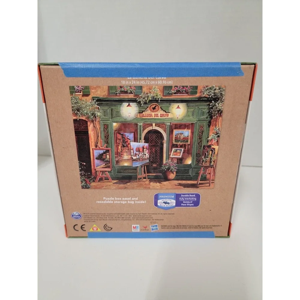Milton Bradley 300 Large Puzzle Piece - Guido Borelli la Galleria Del Corvo